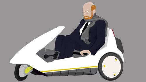 Sir Clive Sinclair - The C5 Story Bild 1
