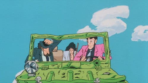 Lupin III The Legend of the Gold of Babylon Bild 4
