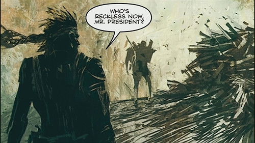 METAL GEAR SOLID 2 BANDE DESSINÉE Bild 3