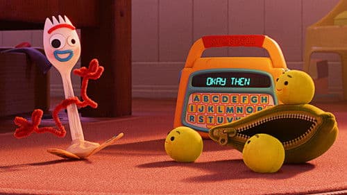 Forky hat eine Frage - Was ist Lesen? Bild 1