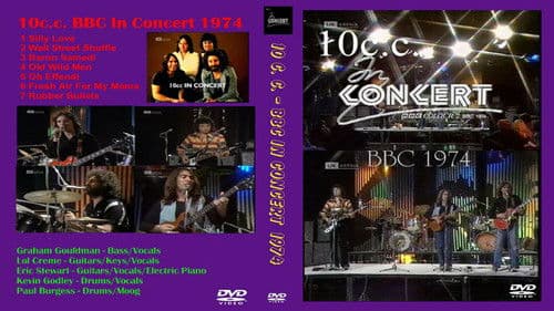 10 CC In Concert - London - BBC 1974 Bild 6