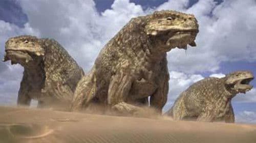 Die Ahnen der Saurier - Im Reich der Urzeitmonster Bild 3