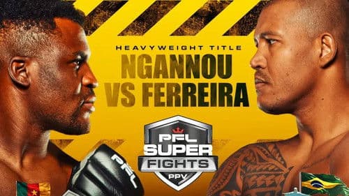 PFL Super Fights: Battle of the Giants Bild 2