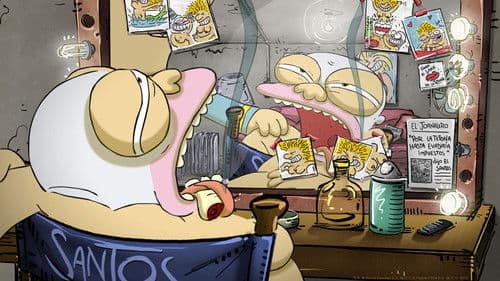 El Santos vs la Tetona Mendoza Bild 1