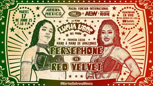 CMLL Martes Populares - CMLL vs. AEW/ROH Bild 4