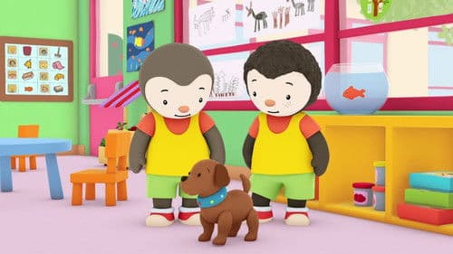 T'choupi à l'école Bild 2