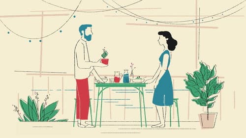 Modern Love: A Kiss, Deferred Bild 1