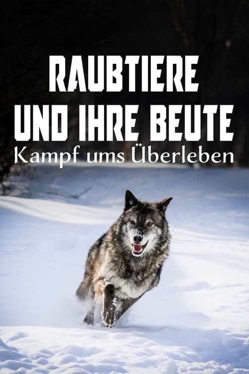 Raubtiere und ihre Beute - Kampf ums Überleben