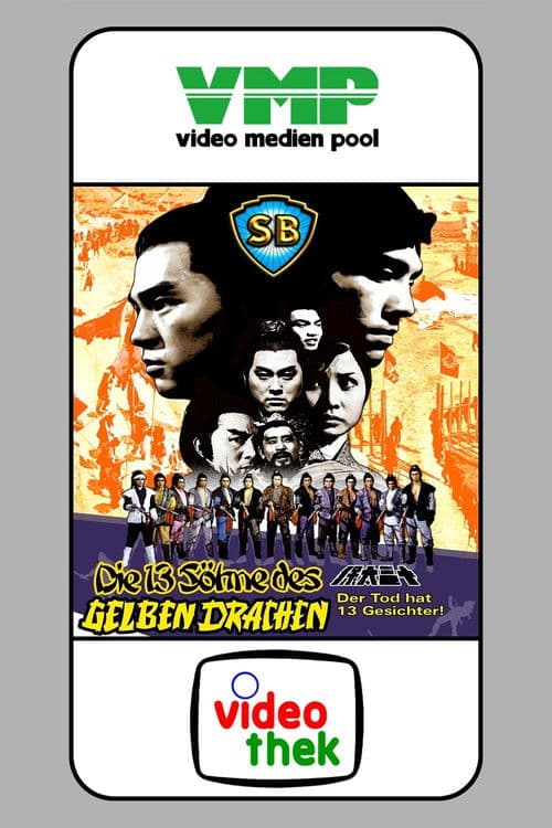 Die 13 Söhne des gelben Drachen