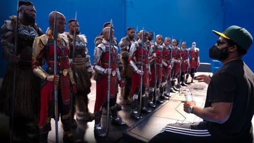 GEMEINSAM UNBESIEGBAR: Das Making-of von Black Panther: Wakanda Forever Bild 6