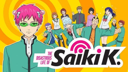 The Disastrous Life of Saiki K. Bild 4