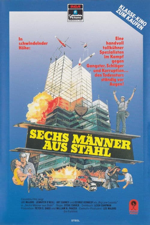 Sechs Männer aus Stahl