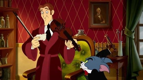 Tom und Jerry als Sherlock Holmes und Dr. Watson Bild 1