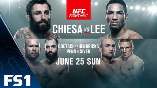 UFC Fight Night 112: Chiesa vs. Lee Bild 1