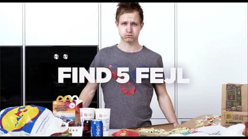 Kasper Porsdal: Find 5 Fejl Bild 1