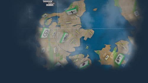 Danmark ifølge Bubber Bild 1