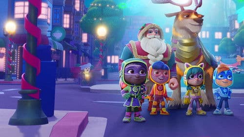 The Action Pack Saves Christmas Bild 2