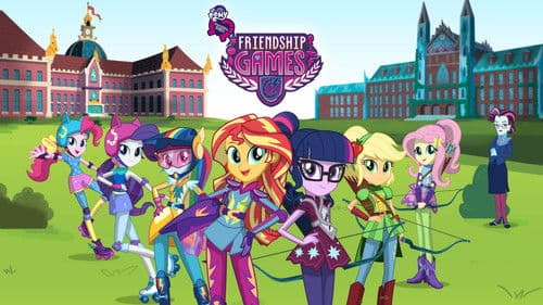 My Little Pony: Equestria Girls – Friendship Games Bild 3