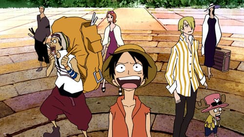 One Piece: Baron Omatsuri und die geheimnisvolle Insel Bild 7