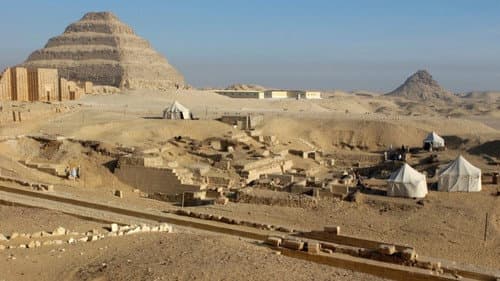 Saqqara : Le Mystère du Tombeau du Vizir Bild 1