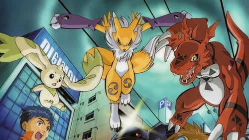 Digimon Tamers - The Runaway Digimon Express Bild 3