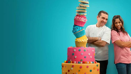 Cookie Cupcake Cake Bild 1