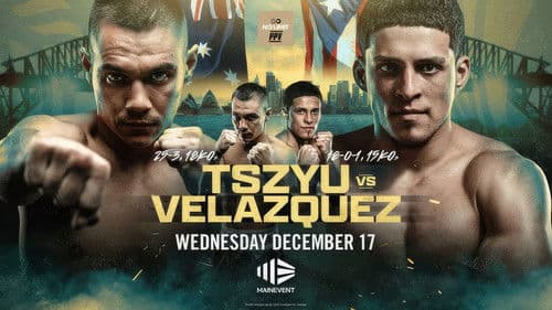 Tim Tszyu vs. Anthony Velazquez Bild 2