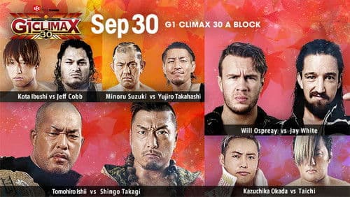 NJPW G1 Climax 30: Day 7 Bild 1