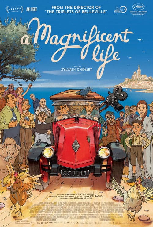 Marcel et Monsieur Pagnol
