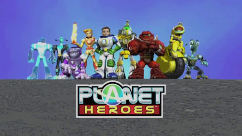 Planet Heroes - Slingshot Bild 1
