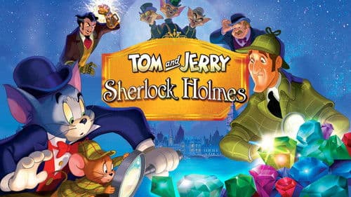 Tom und Jerry als Sherlock Holmes und Dr. Watson Bild 6
