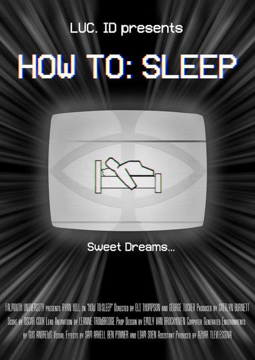 How To: Sleep