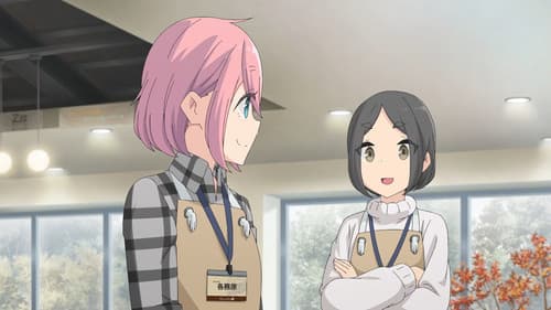 Laid-Back Camp Movie Bild 6