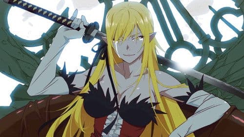 Kizumonogatari III: Kaltes Blut Bild 4