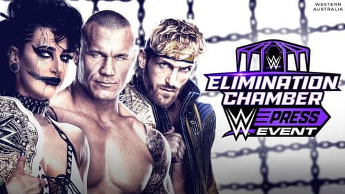 WWE Elimination Chamber Press Event 2024 Bild 1
