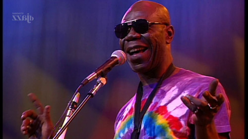 Soul Makossa Manu Dibango jazz Open Stuttgart - 1995 Bild 1