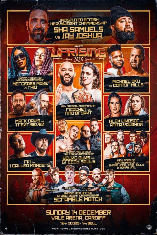 RevPro Uprising 2025