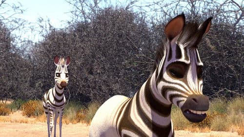 Khumba - Das Zebra ohne Streifen am Popo Bild 5