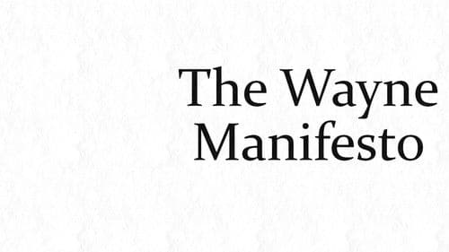 The Wayne Manifesto Bild 1