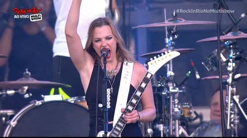 Halestorm - Rock in Rio 2015 Bild 1