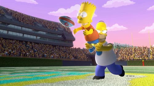 The Simpsons Funday Football Bild 1