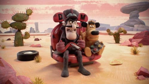 Dastardly & Muttley in 'Press the Red Button' Bild 1