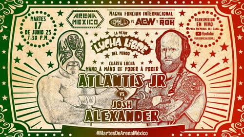 CMLL Martes Populares - CMLL vs. AEW/ROH Bild 7