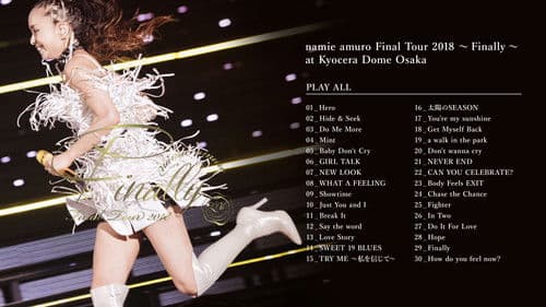 Namie Amuro Final Tour 2018 - Finally 京セラドーム大阪公演 Bild 2