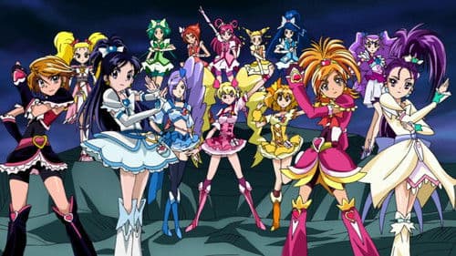 Pretty Cure All Stars Movie 1 Everyone's Friends the Collection of Miracles Bild 2