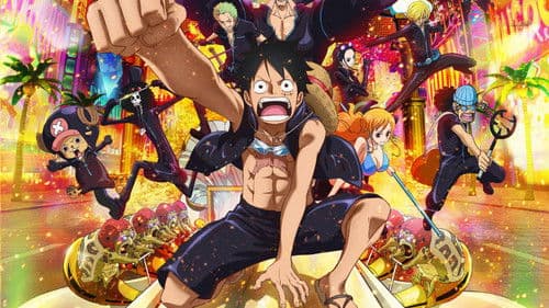 One Piece: Film Gold Bild 2