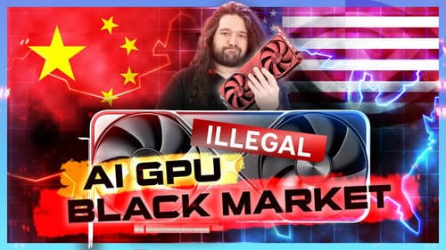 THE NVIDIA AI GPU BLACK MARKET Bild 1