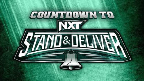 WWE Countdown to NXT Stand & Deliver 2024 Bild 1