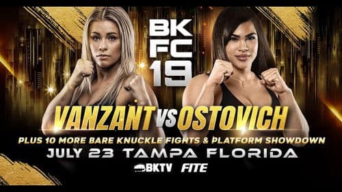 BKFC 19: Paige VanZant vs Rachael Ostovich Bild 1