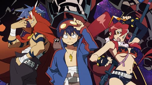 Gurren Lagann Bild 2